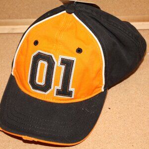 Dukes of Hazzard Warner Brothers Hat 01 General Lee NWT